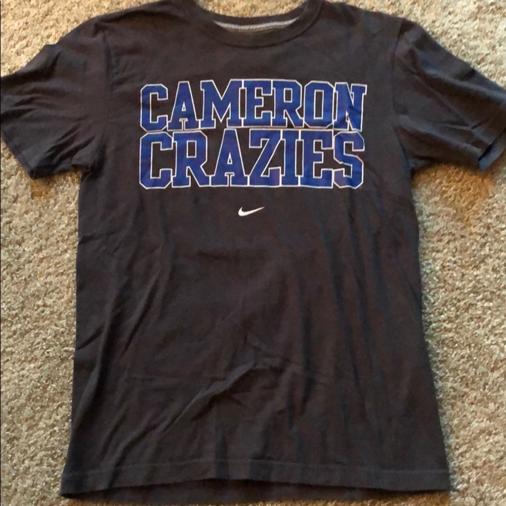 Nike “Cameron Crazies” Duke tee